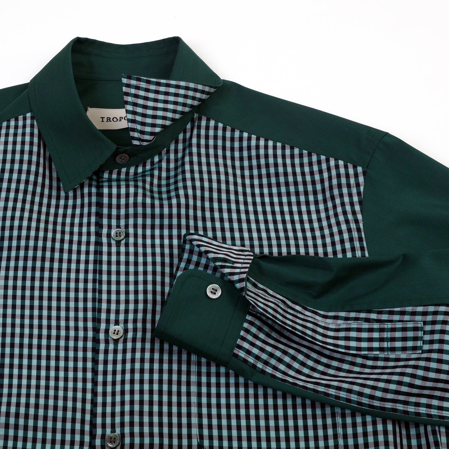 [UNISEX] 202111 GINGHAM CHECK SHIRT（ユニセックスシャツ）