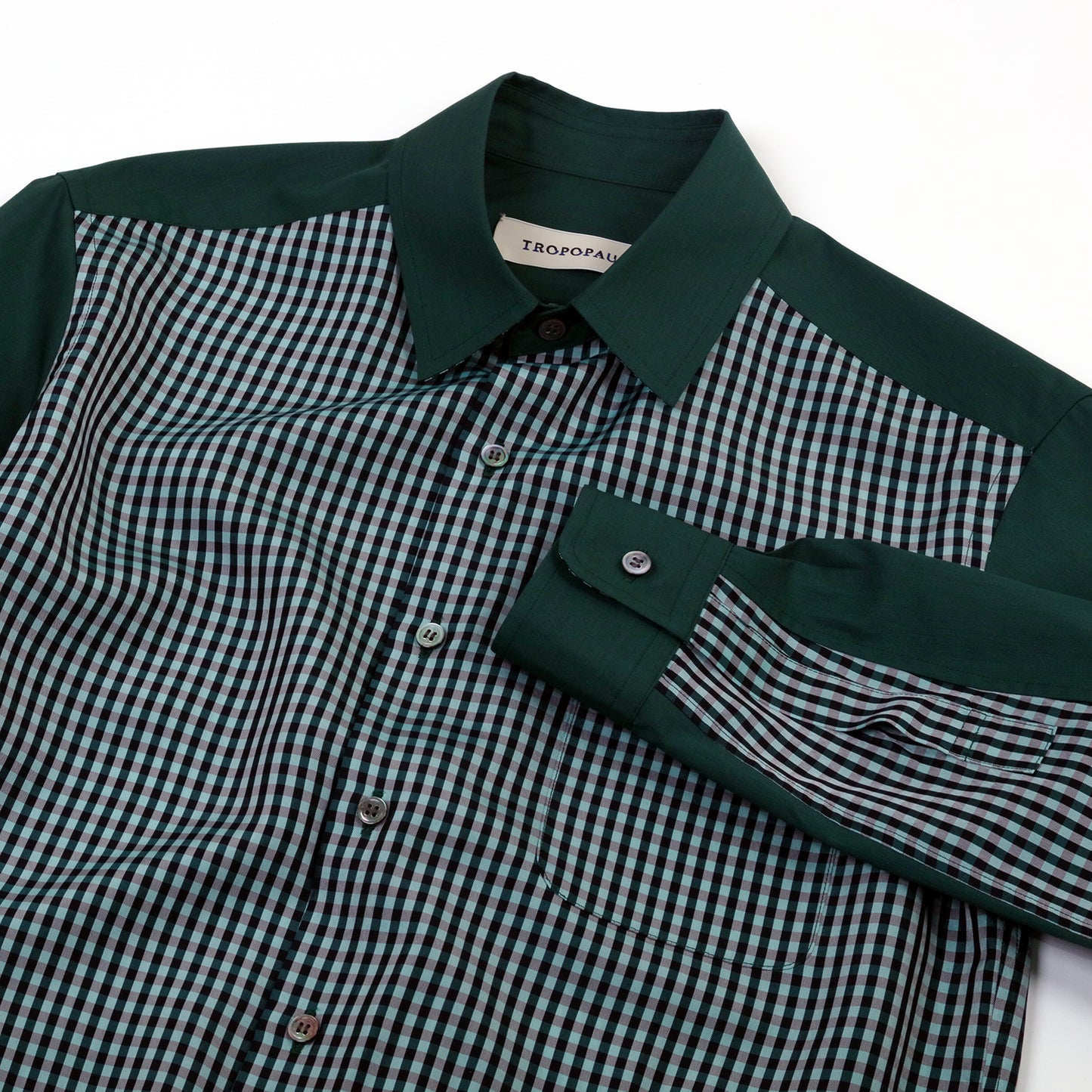 [UNISEX] 202111 GINGHAM CHECK SHIRT（ユニセックスシャツ）