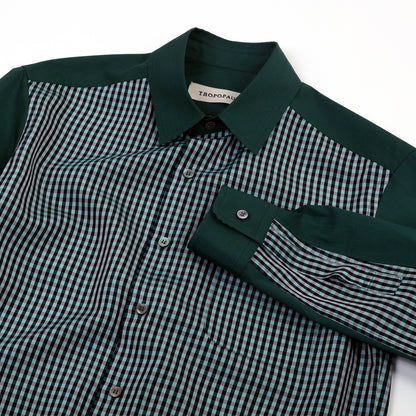 [UNISEX] 202111 GINGHAM CHECK SHIRT（ユニセックスシャツ）