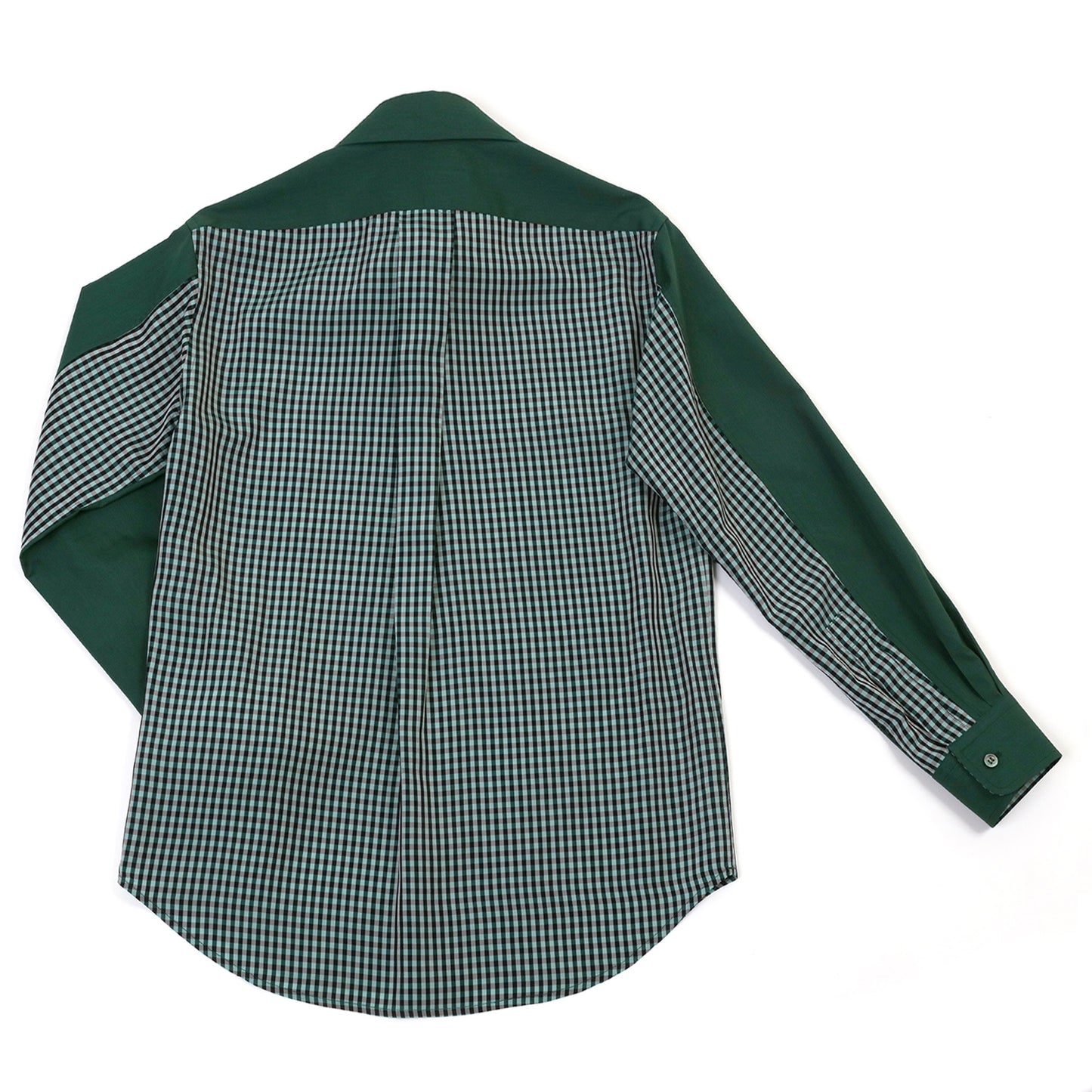 [UNISEX] 202111 GINGHAM CHECK SHIRT（ユニセックスシャツ）
