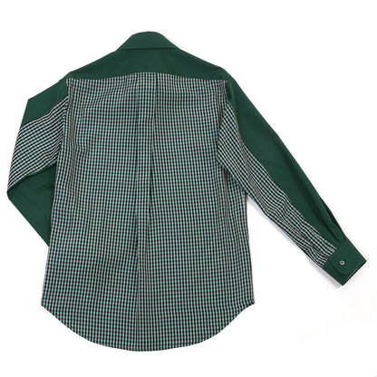 [UNISEX] 202111 GINGHAM CHECK SHIRT（ユニセックスシャツ）