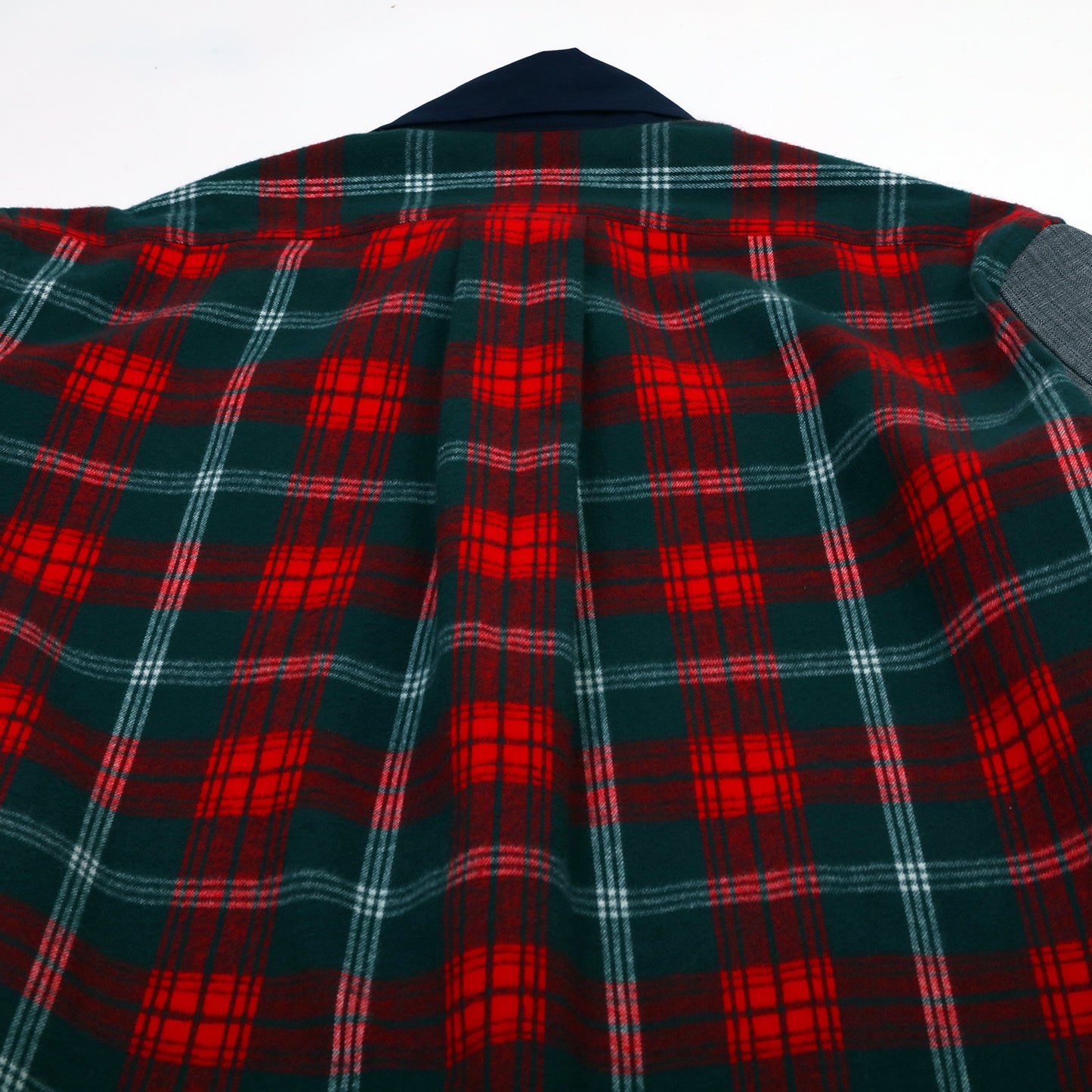 [UNISEX] 202112 GREY NAVY SHIRT（ユニセックスシャツ）