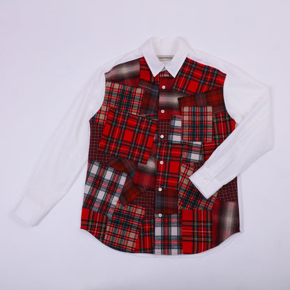 [UNISEX] 201111 Tartan check