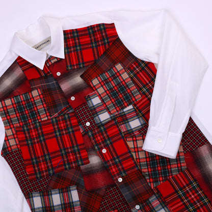 [UNISEX] 201111 Tartan check