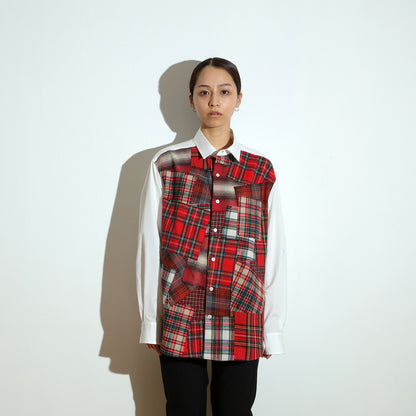 [UNISEX] 201111 Tartan check