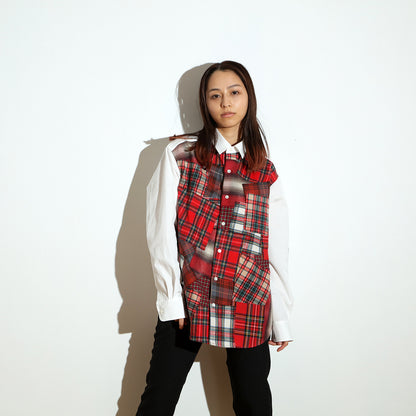 [UNISEX] 201111 Tartan check