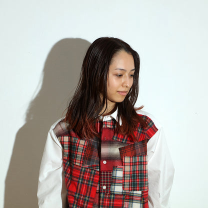 [UNISEX] 201111 Tartan check