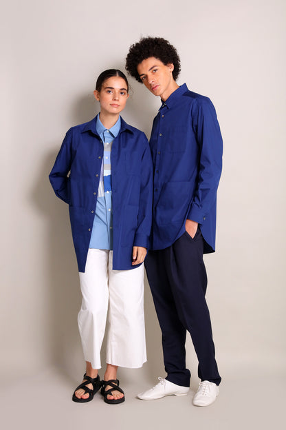 [UNISEX] 202107 BLUE LONG