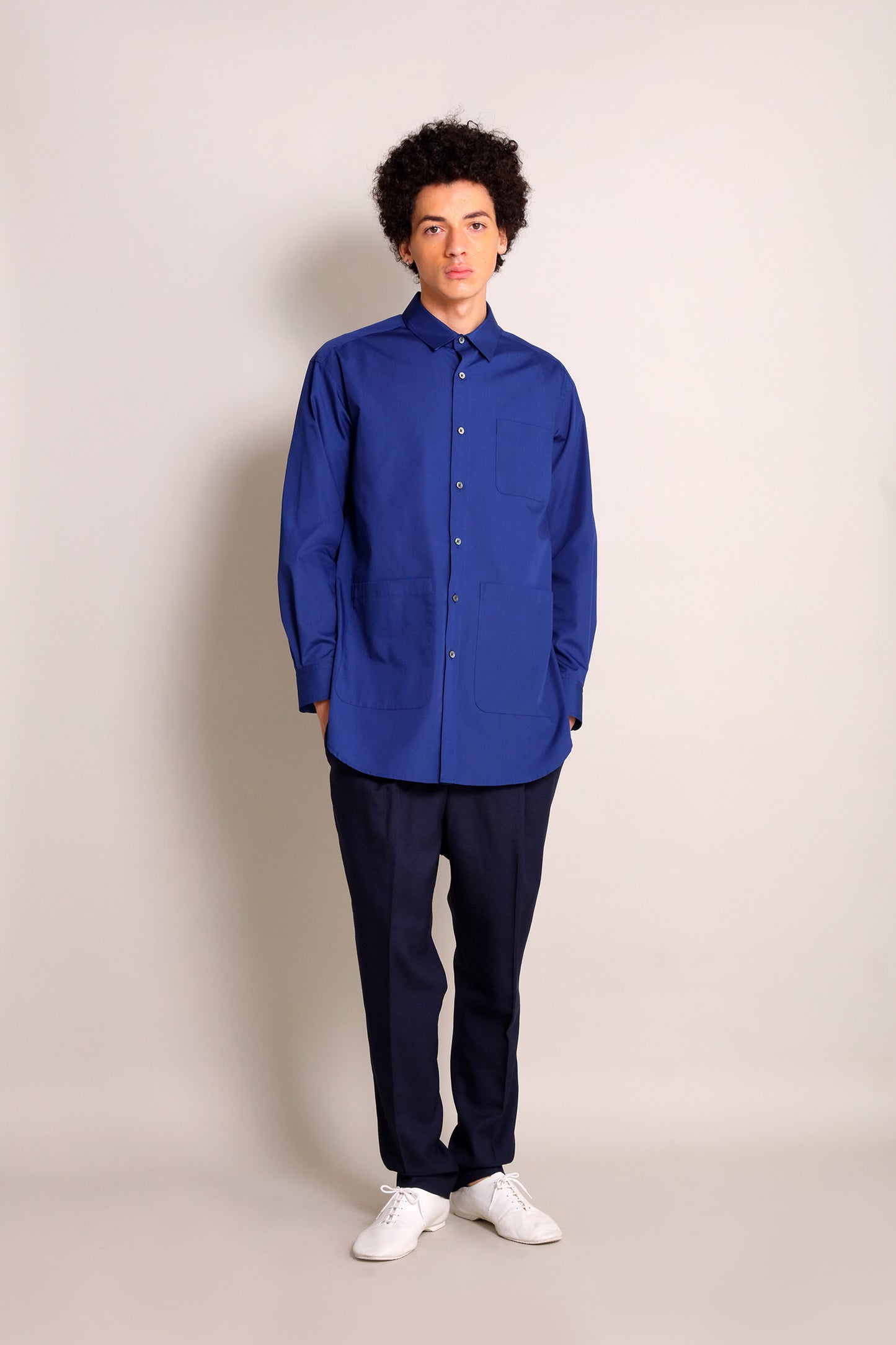 [UNISEX] 202107 BLUE LONG