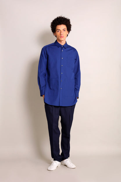 [UNISEX] 202107 BLUE LONG