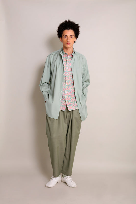 [Unisex] 202106 ポピー（半袖シャツ＋ロングシャツ2着セット）
