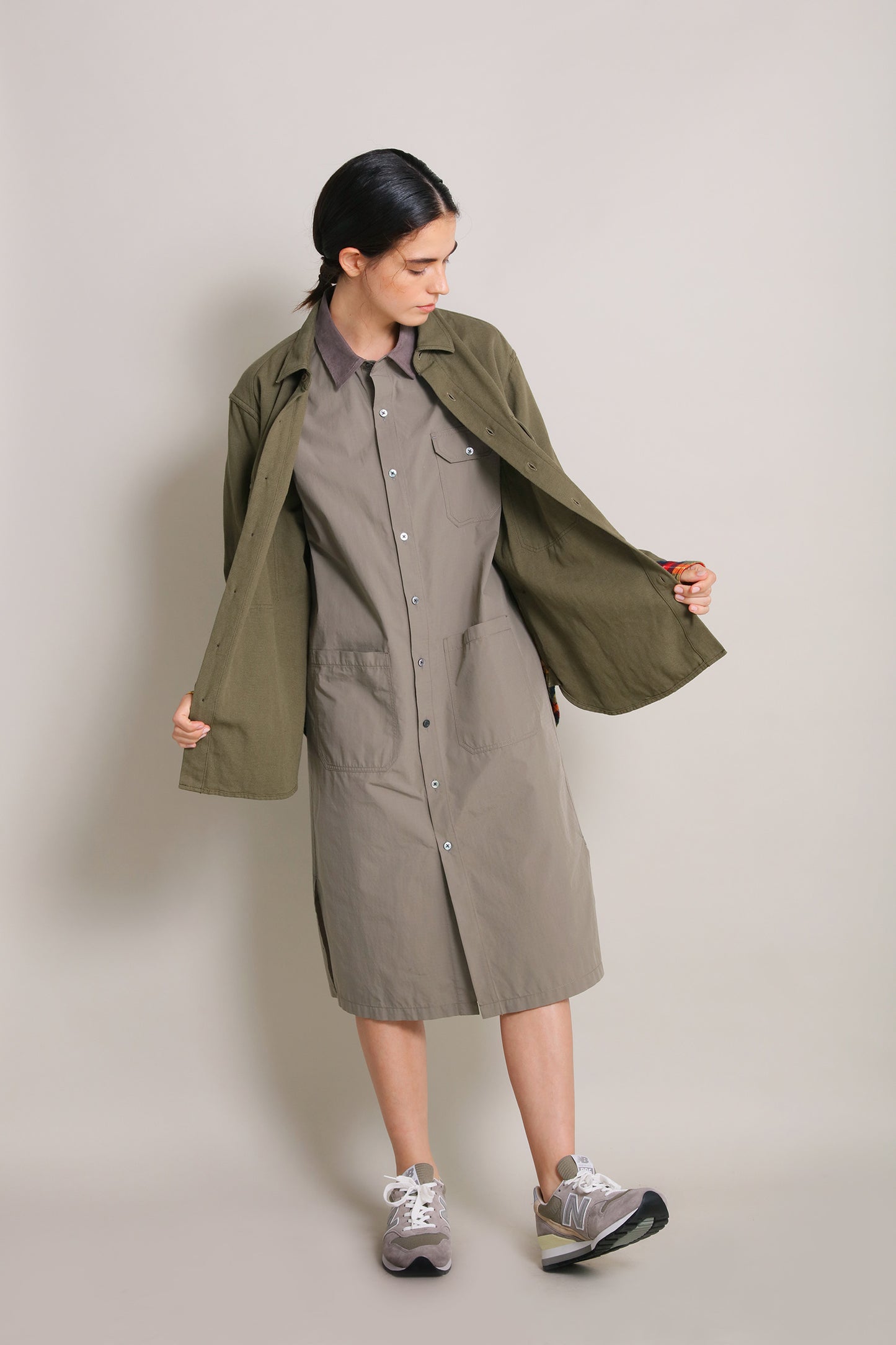 [UNISEX] 202110 SHIRT COAT