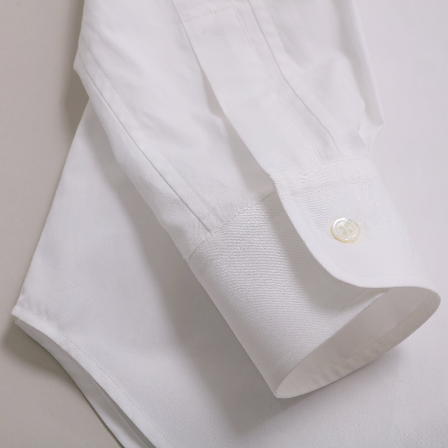 [Unisex] THE WHITE SHIRT (STAND COLLAR)
