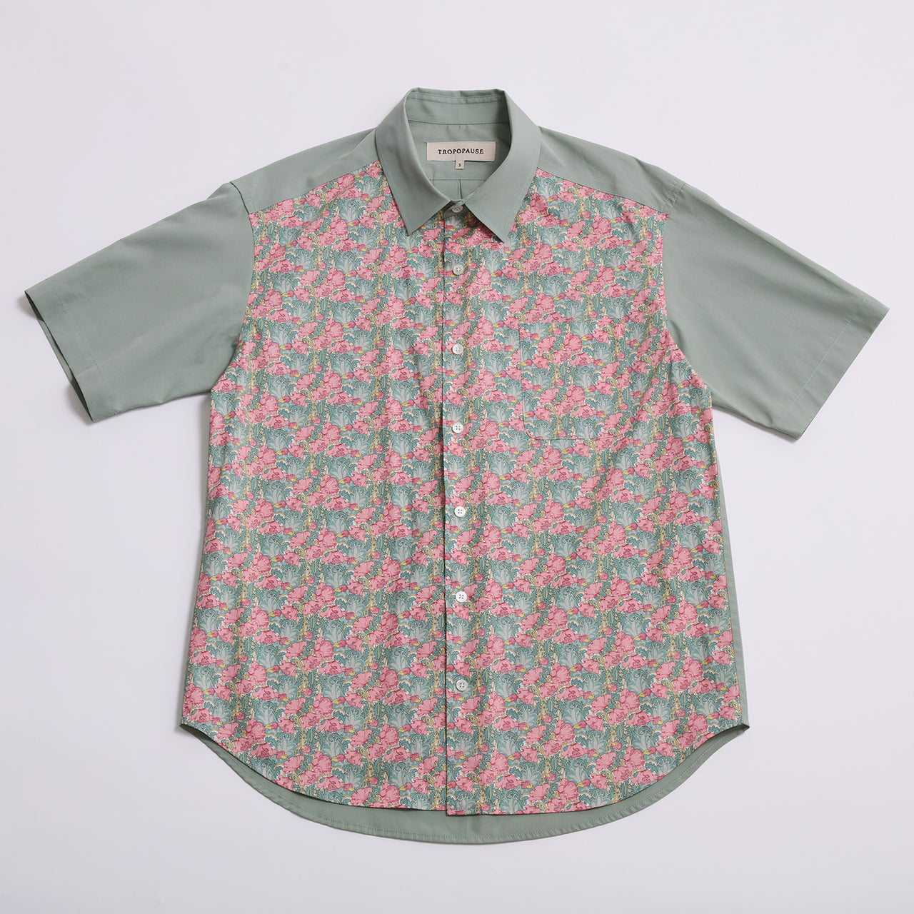 [Unisex] 202106 Poppy (short sleeve shirt)