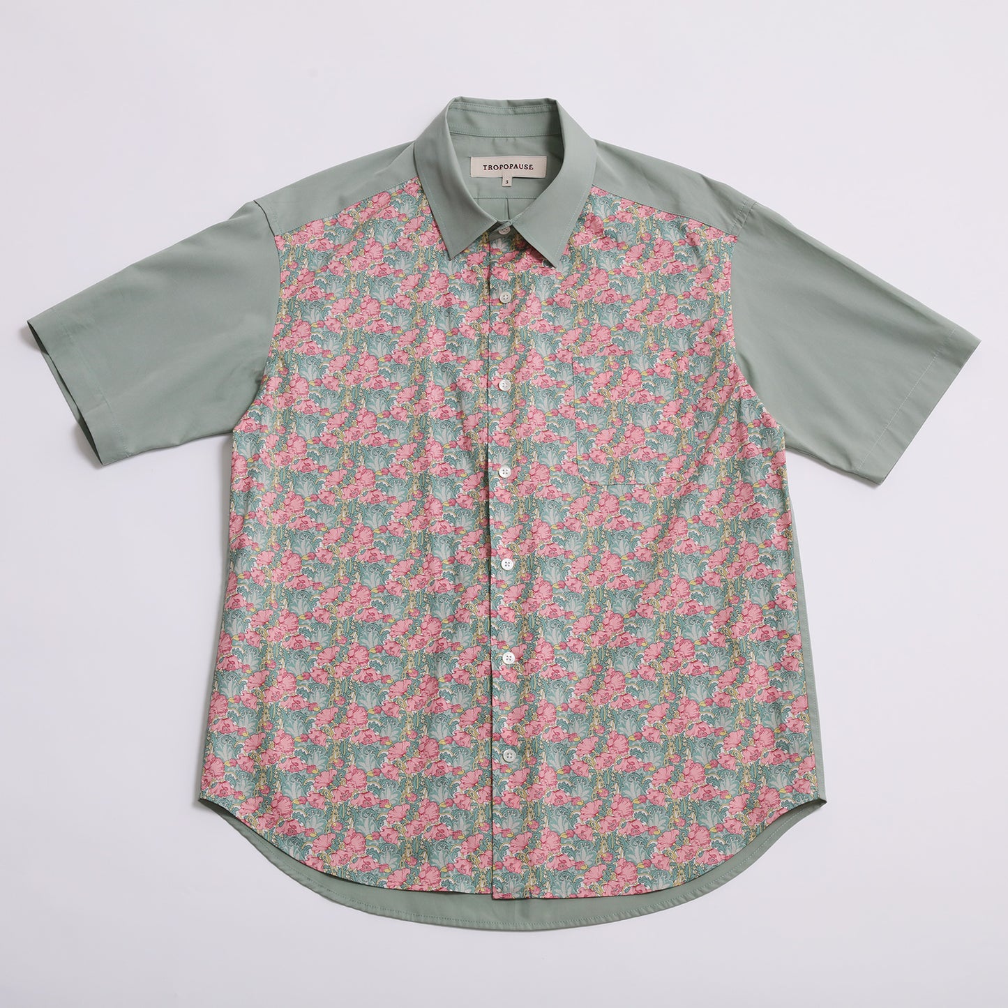 [Unisex] 202106 ポピー（半袖シャツ＋ロングシャツ2着セット）