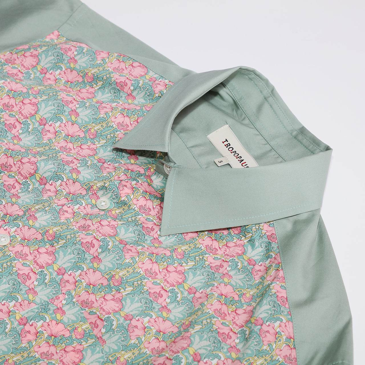 [Unisex] 202106 Poppy (short sleeve shirt + 2 long shirts set)
