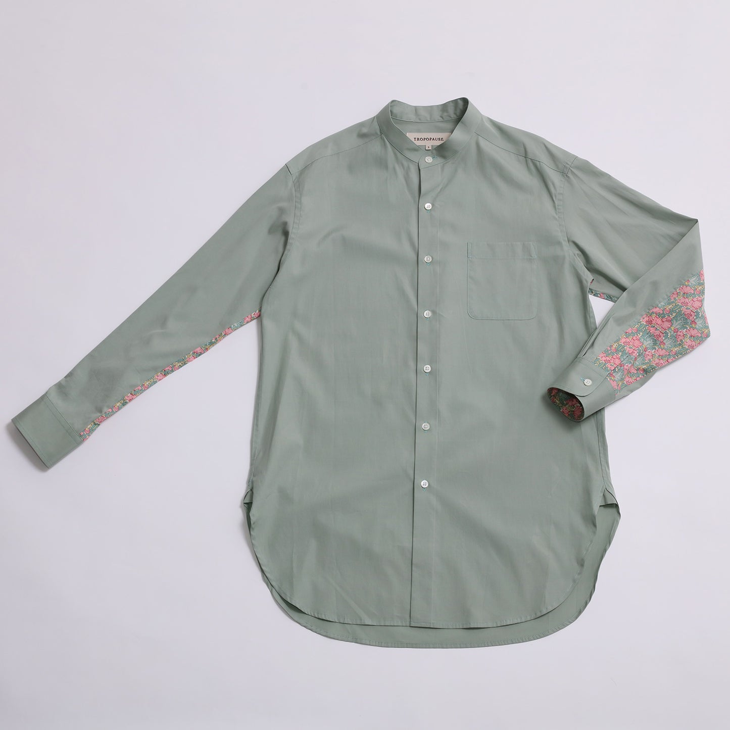 [Unisex] 202106 ポピー（半袖シャツ＋ロングシャツ2着セット）