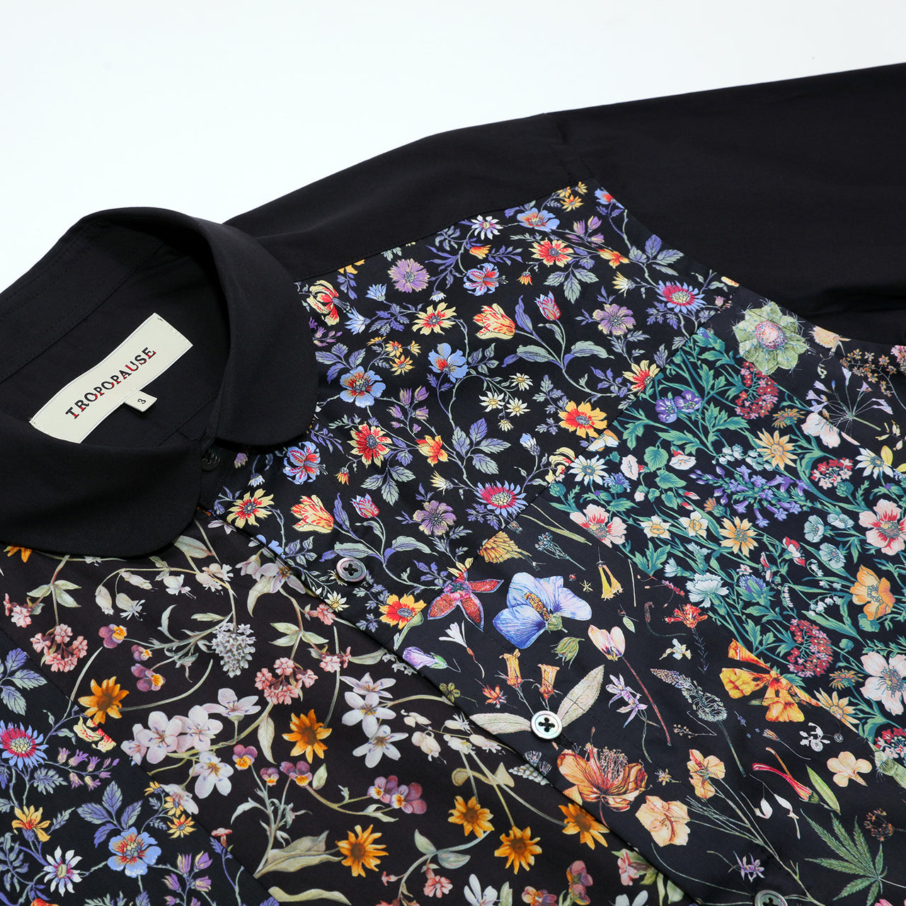 [Unisex] 202106 Botanical Encyclopedia (Short-sleeved shirt + 2 shirt coats set)
