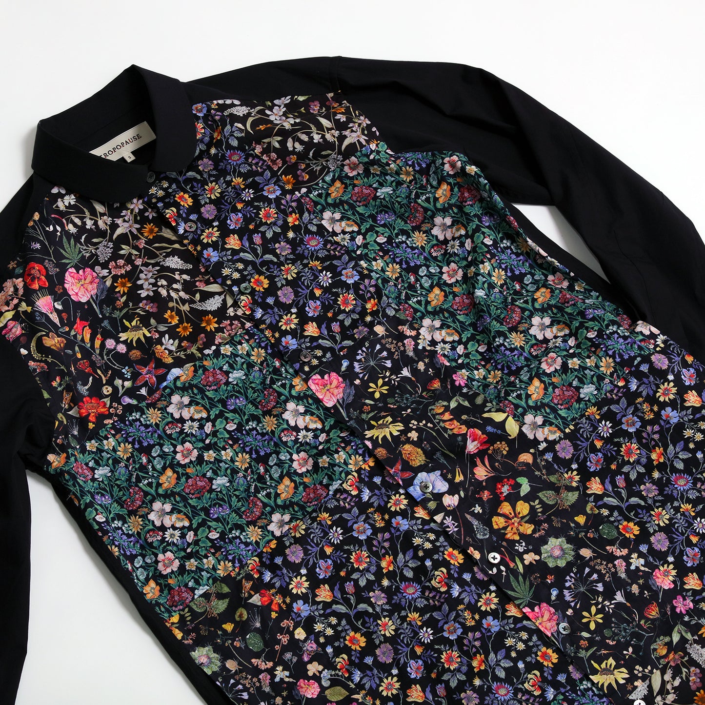 [Unisex] 202106 Botanical Encyclopedia (Short-sleeved shirt + 2 shirt coats set)