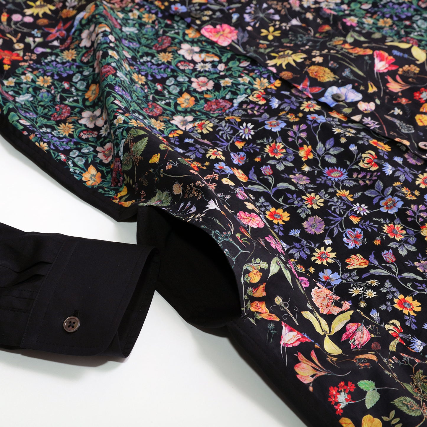 [Unisex] 202106 Botanical Encyclopedia (Short-sleeved shirt + 2 shirt coats set)