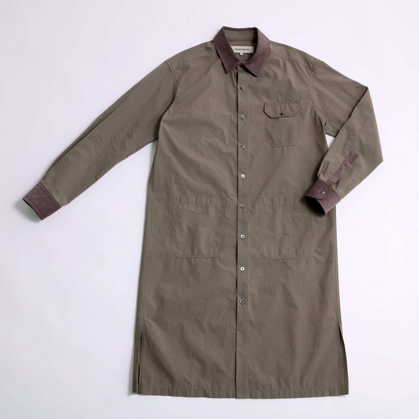[UNISEX] 202110 SHIRT COAT