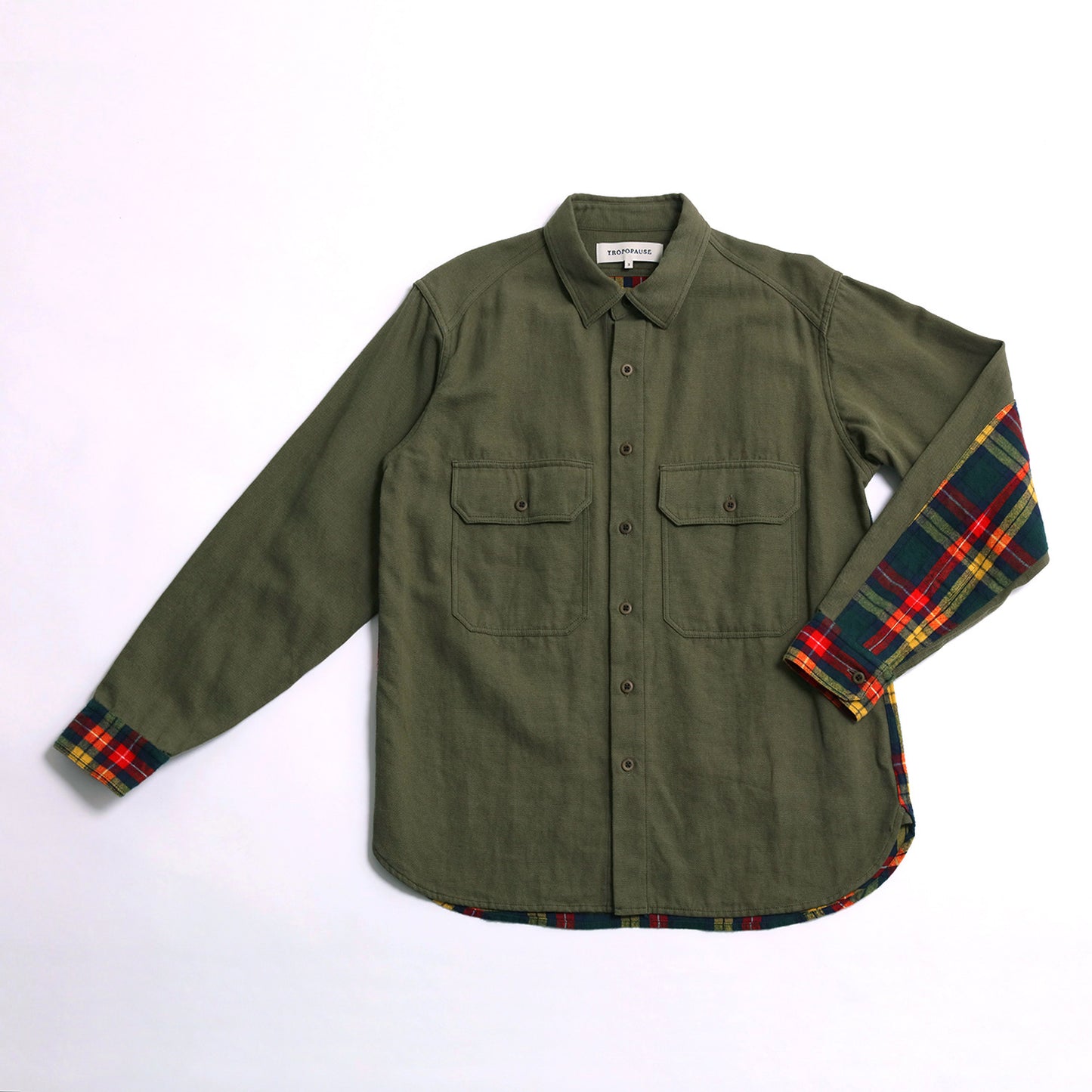 [UNISEX]202109 カーキ