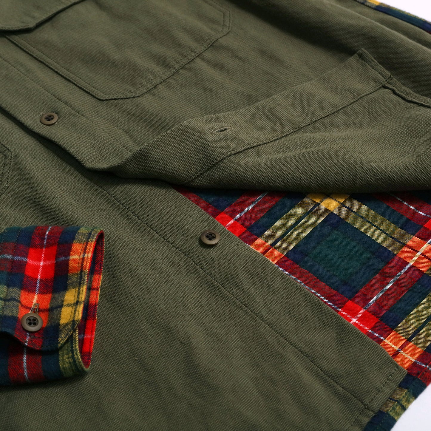 [UNISEX]202109 カーキ