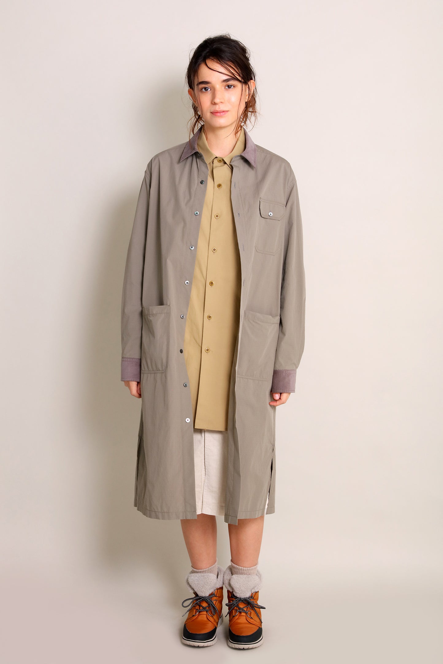 [UNISEX] 202110 SHIRT COAT