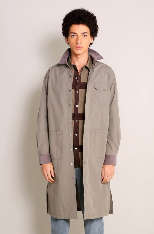 [UNISEX] 202110 SHIRT COAT