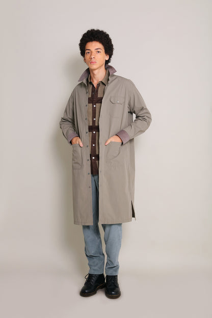 [UNISEX] 202110 SHIRT COAT