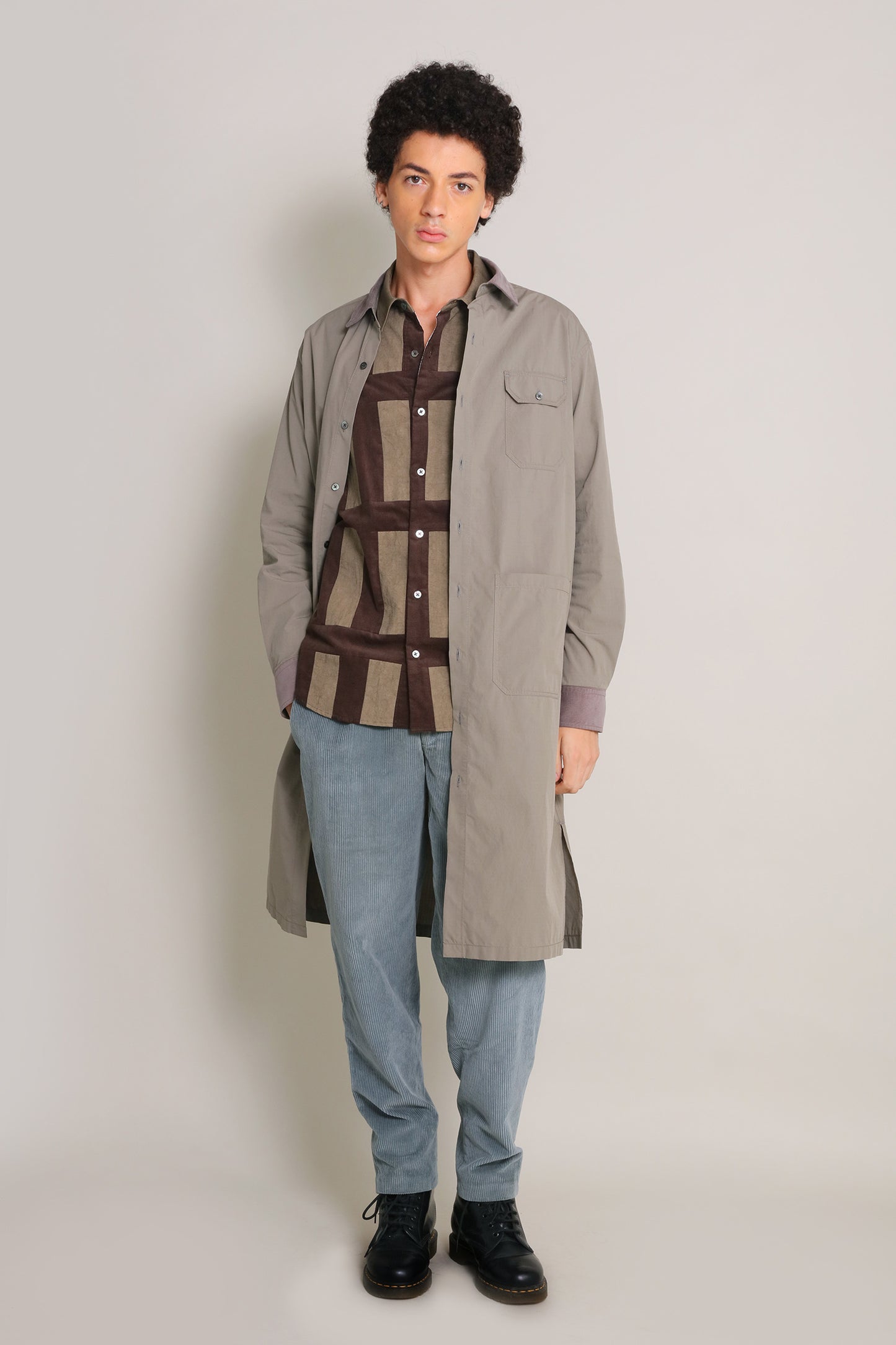 [UNISEX] 202110 SHIRT COAT