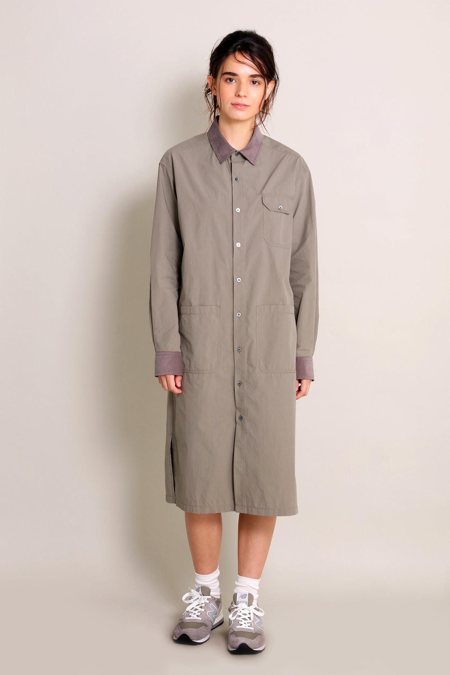 [UNISEX] 202110 SHIRT COAT