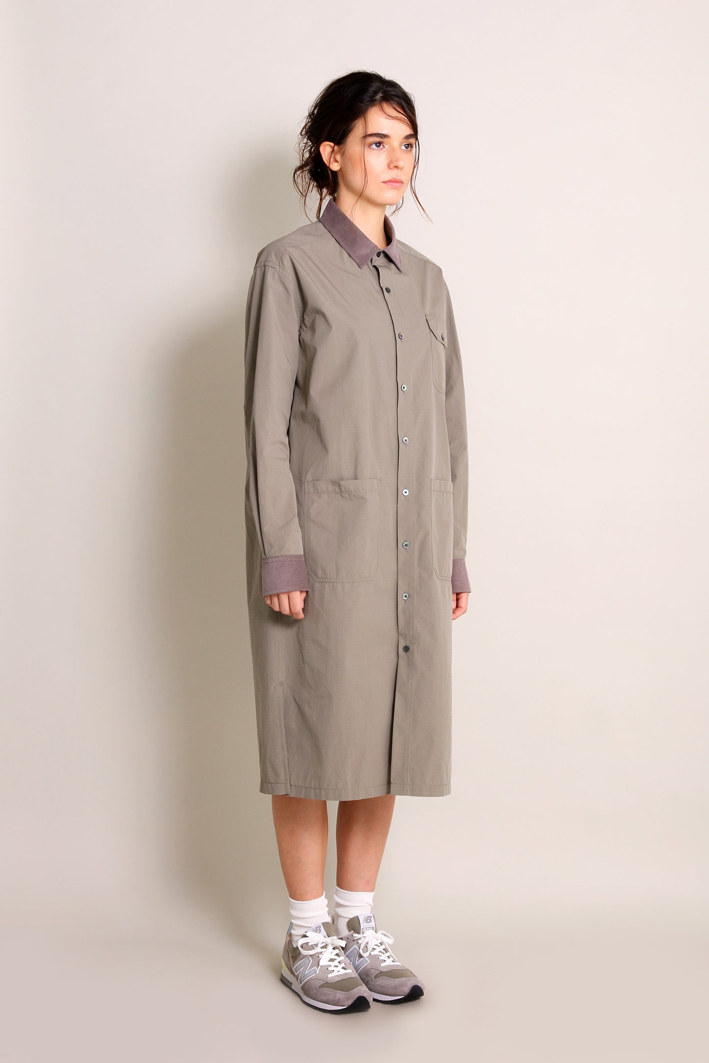 [UNISEX] 202110 SHIRT COAT