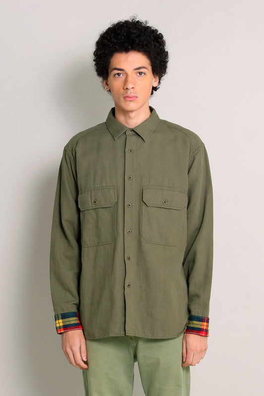 [UNISEX]202109 カーキ
