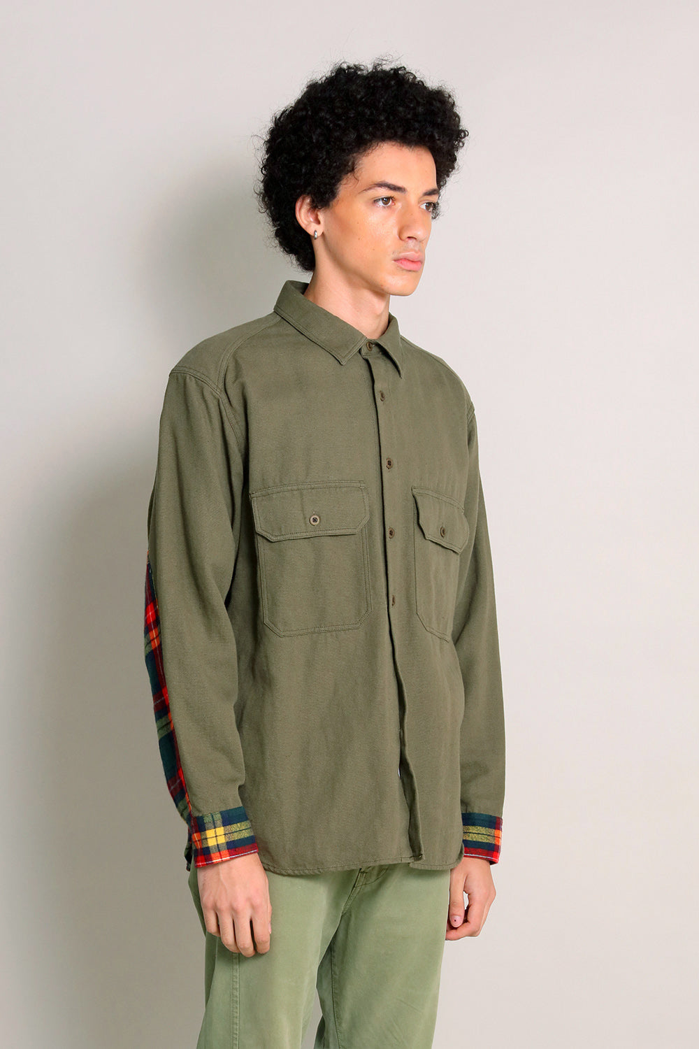 [UNISEX]202109 カーキ