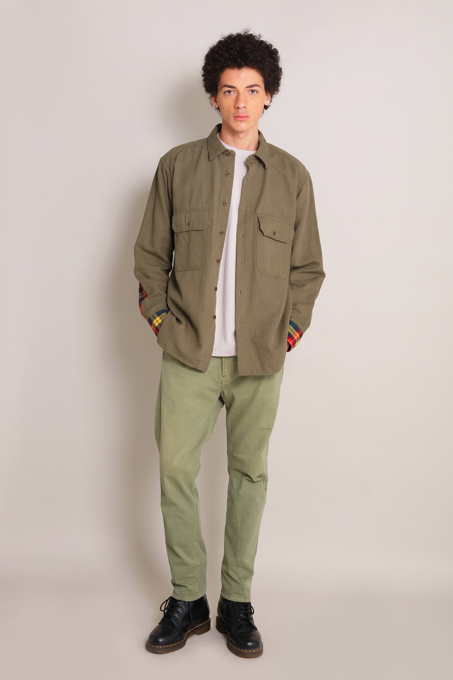 [UNISEX]202109 カーキ