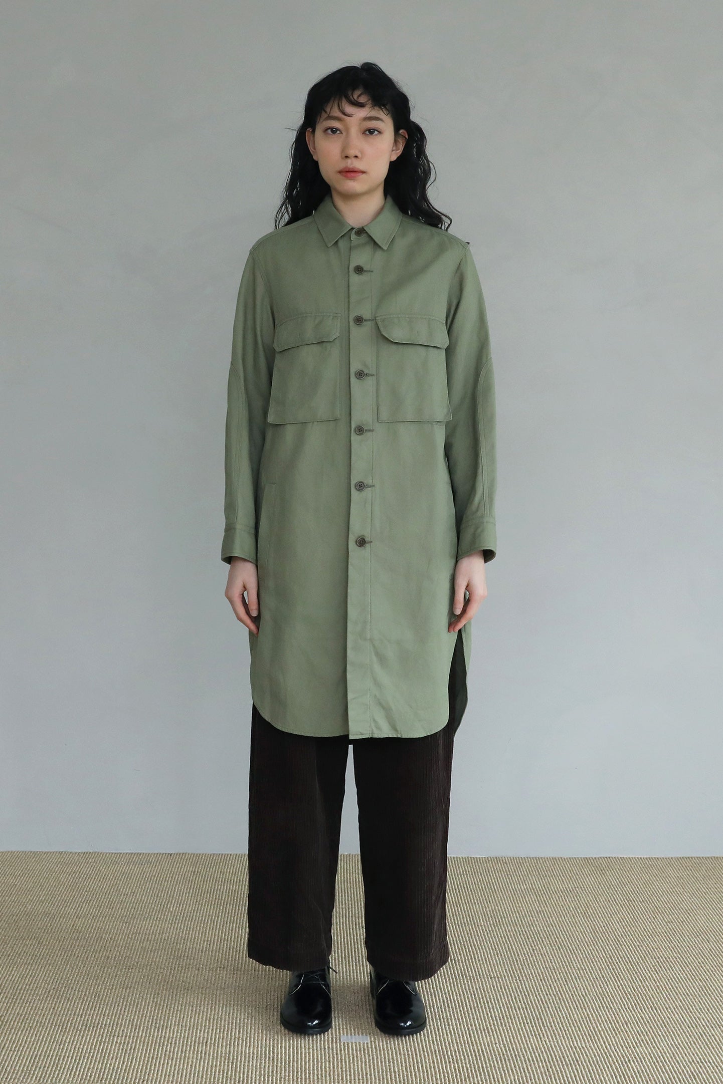 [UNISEX] 202202  ASH GREEN