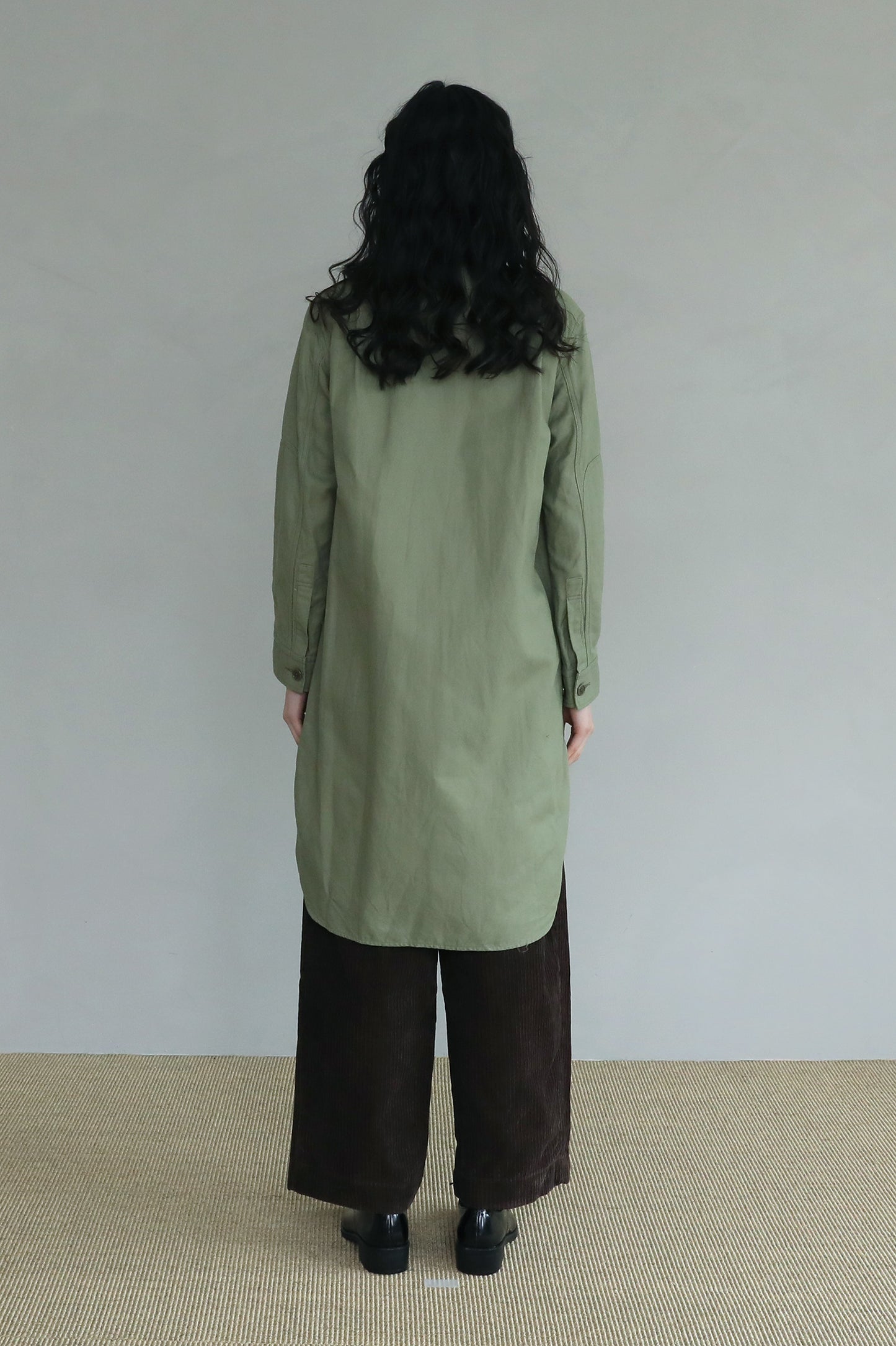 [UNISEX] 202202  ASH GREEN