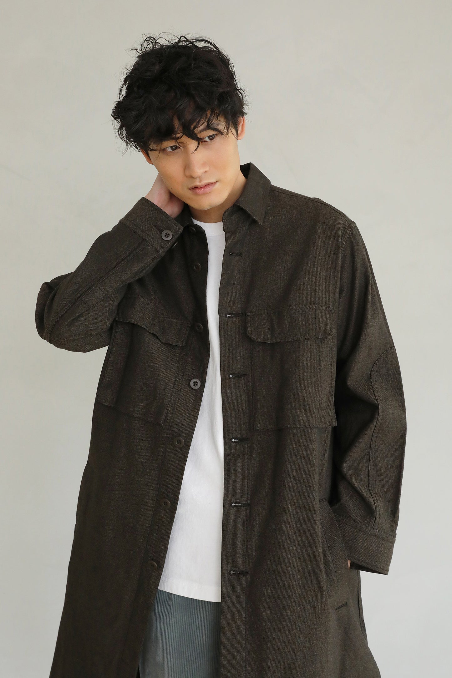 [UNISEX] 202202  MOCHA BROWN