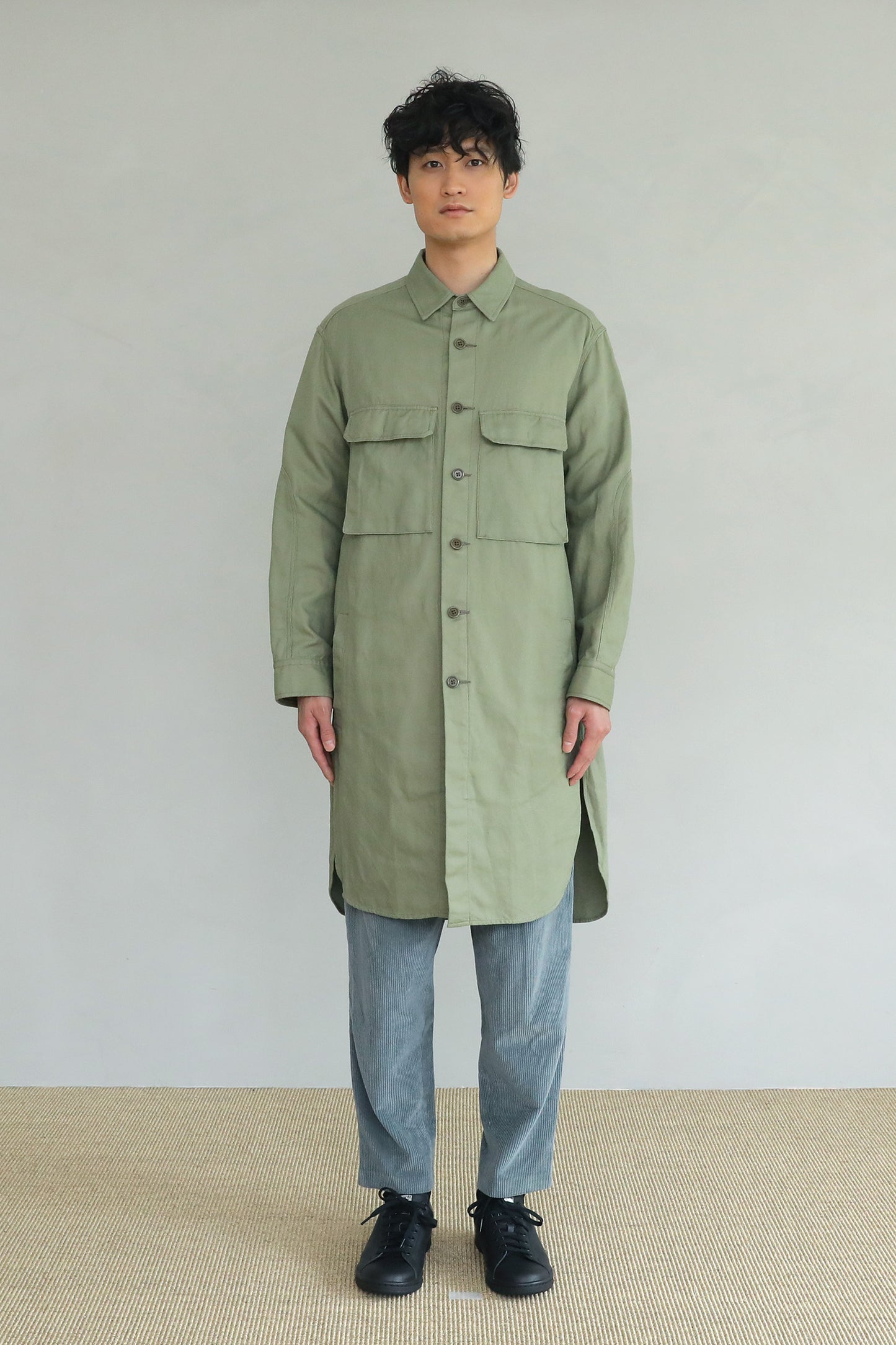 [UNISEX] 202202  ASH GREEN