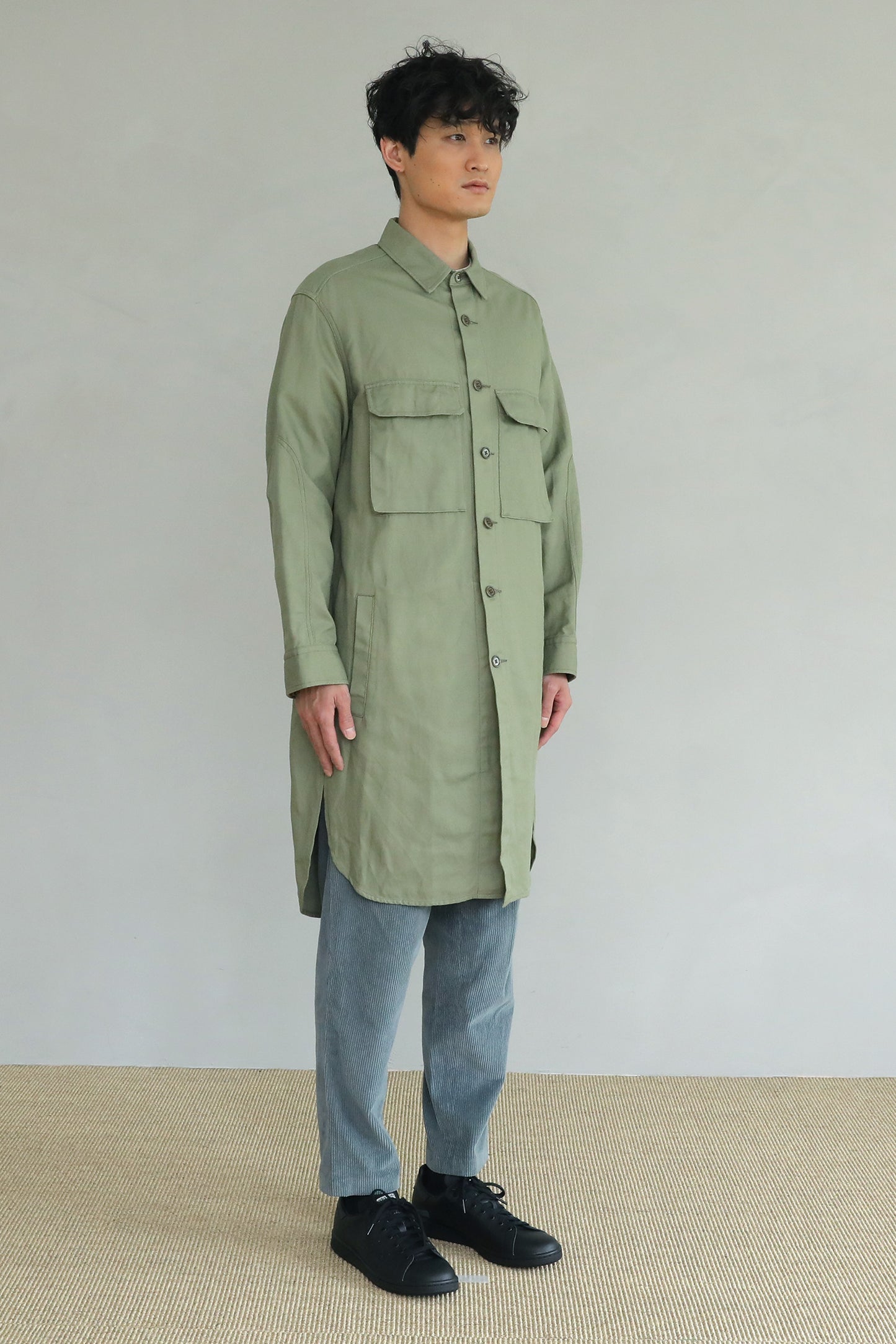 [UNISEX] 202202  ASH GREEN