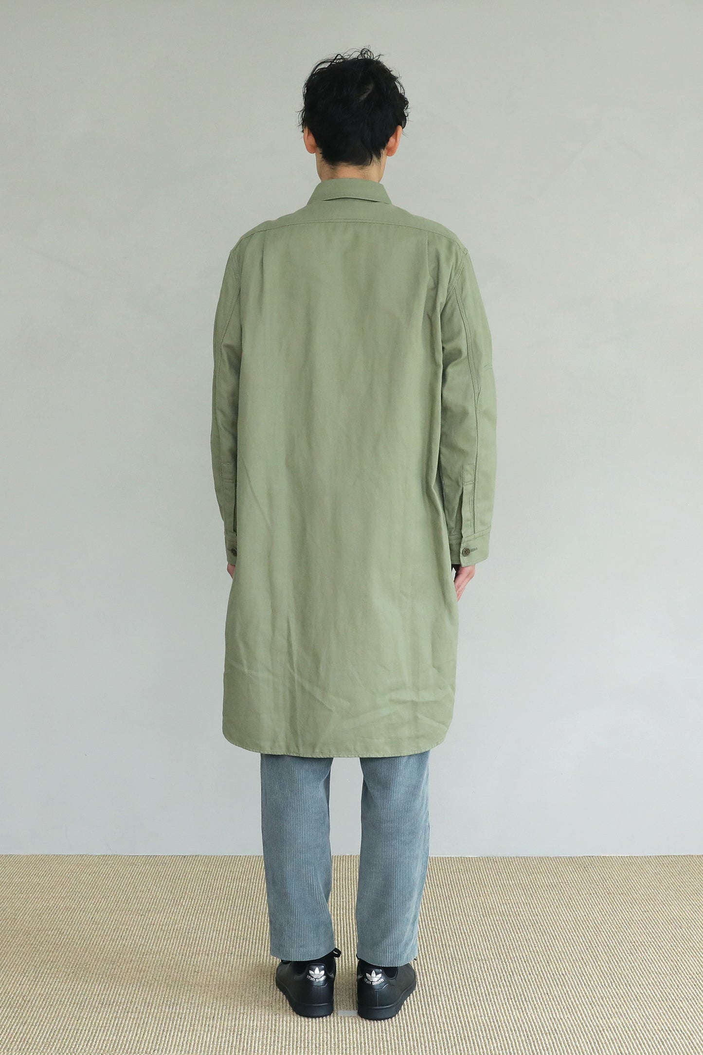 [UNISEX] 202202  ASH GREEN