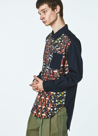[Unisex, Limited] TROPOPAUSE × junaida PATCHWORK SHIRT