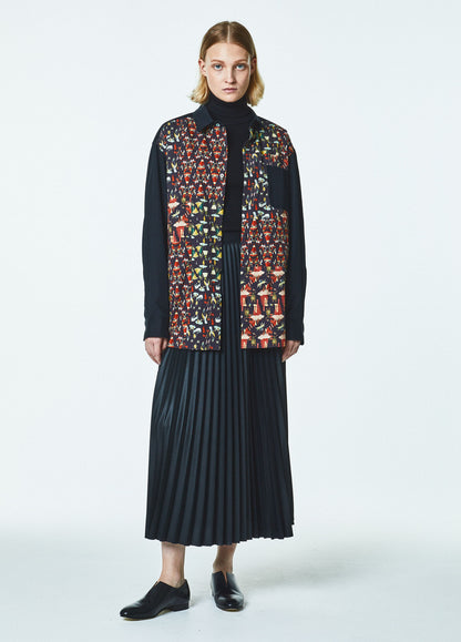 [Unisex, Limited] TROPOPAUSE × junaida PATCHWORK SHIRT