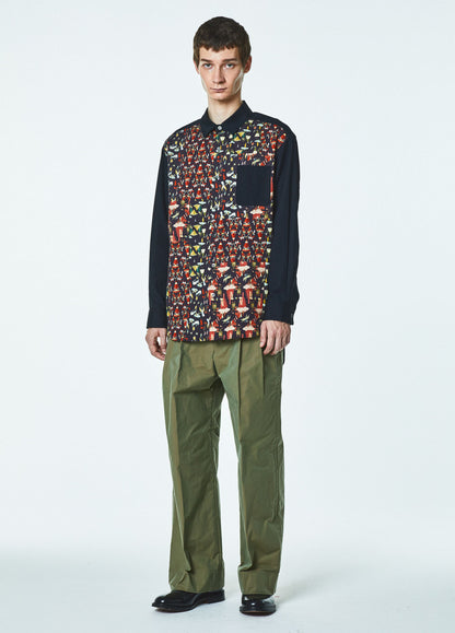 [Unisex, Limited] TROPOPAUSE × junaida PATCHWORK SHIRT