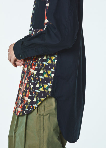 [Unisex, Limited] TROPOPAUSE × junaida PATCHWORK SHIRT
