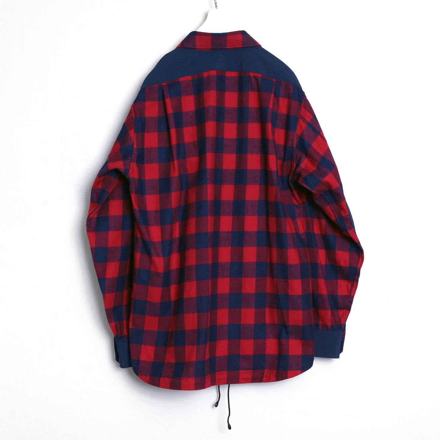 [UNISEX] 202201  INDIGO×RED（ユニセックスシャツ）