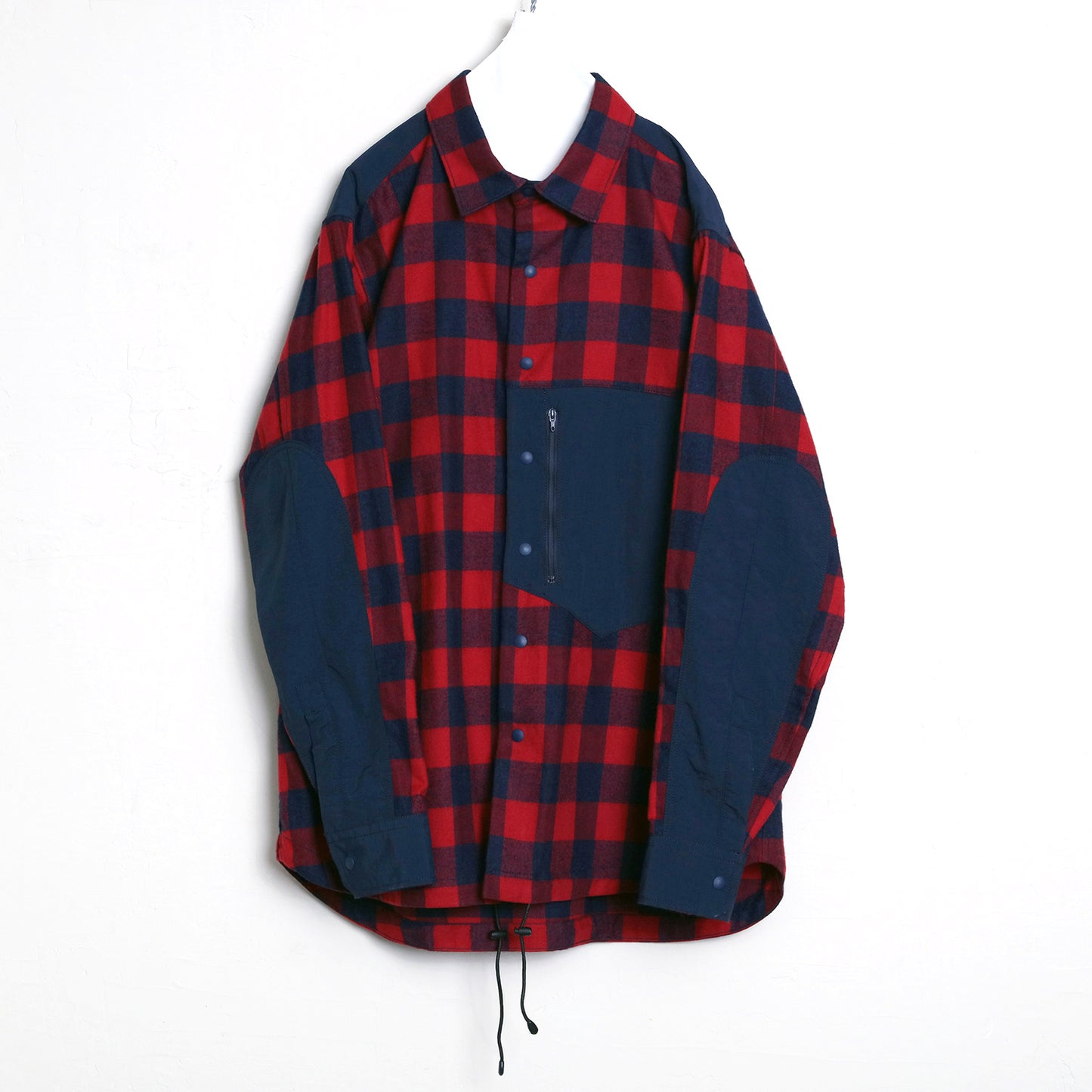 [UNISEX] 202201  INDIGO×RED（ユニセックスシャツ）