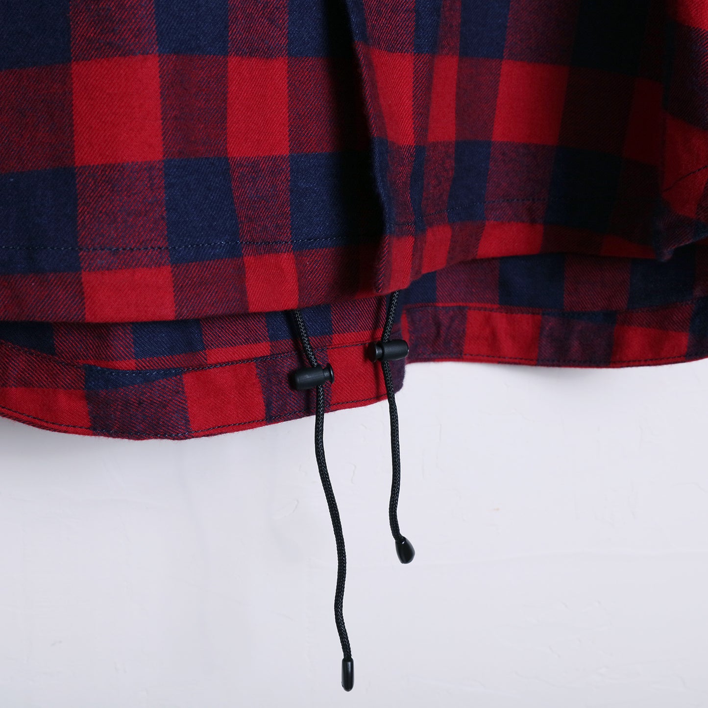 [UNISEX] 202201  INDIGO×RED（ユニセックスシャツ）