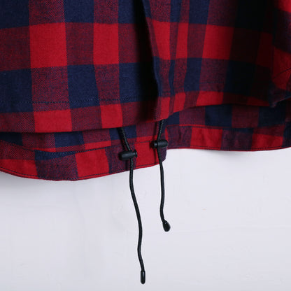 [UNISEX] 202201  INDIGO×RED（ユニセックスシャツ）